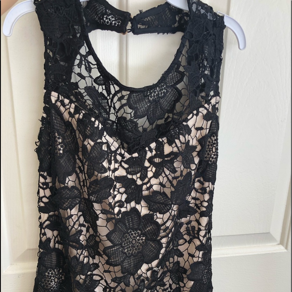 NWT black dress